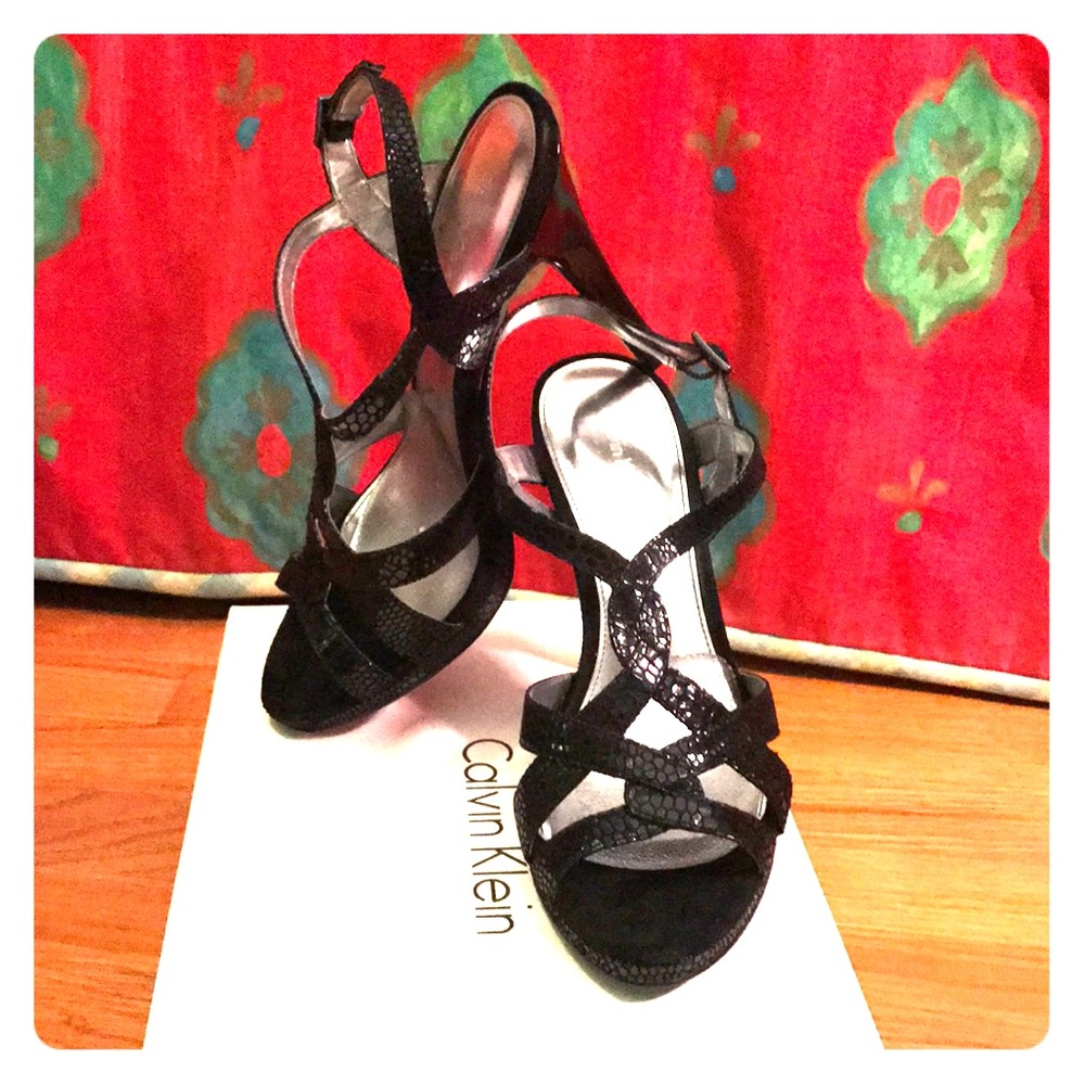 Calvin Klein Platform Heels